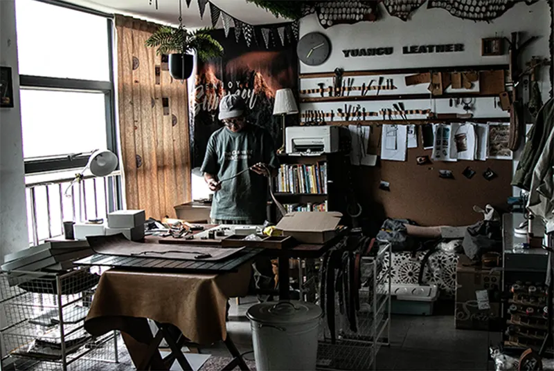 ruggedstrap Source handmade leather goods factory