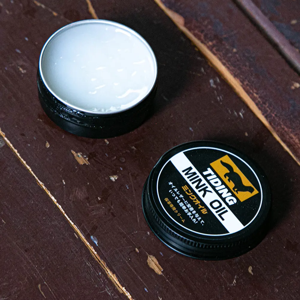 Colorless Mink Oil Leather Conditioner and Cleaner