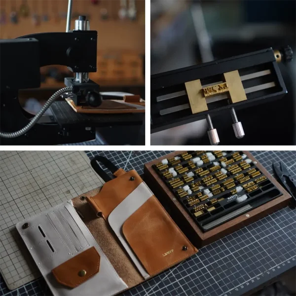 Premium Vintage Full-Grain Leather Passport Wallet for Travel