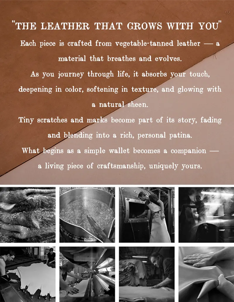 Japanese Vintage Handcrafted Full-Grain Leather Men's Belt