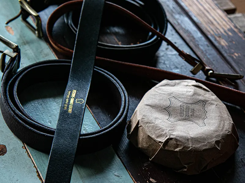 Artistic Vintage Versatile Full-Grain Leather Women's Fashion Belt