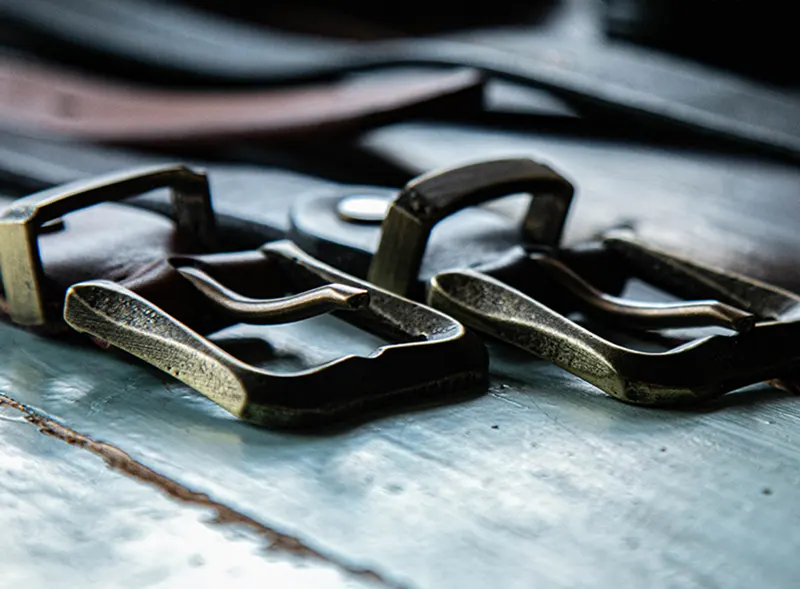 Artistic Vintage Versatile Full-Grain Leather Women's Fashion Belt