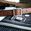 Versatile Minimalist Full-Grain Genuine Leather Men's Belt