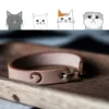 Handcrafted Polished Leather Wristband Unique Vintage Bracelet
