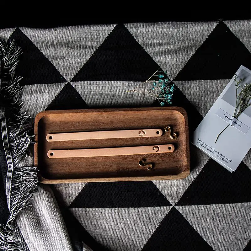 Handcrafted Polished Leather Wristband Unique Vintage Bracelet