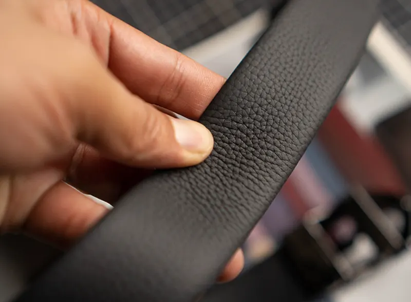 High-End Business Gentleman’s Leather Belt Automatic Buckle