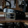RSBE0536 Luxury Gentleman Vintage Hand-Polished Men's Leather Belt