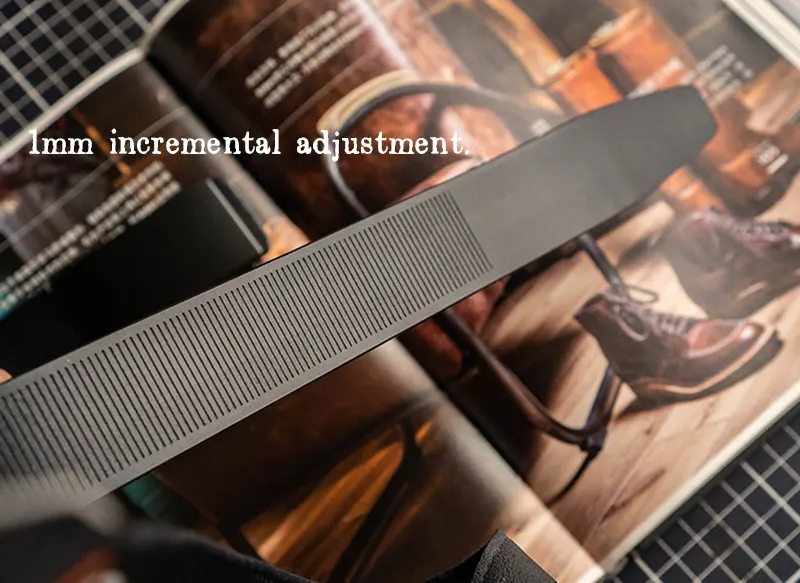 Minimalist Men's Business Automatic Buckle Full-Grain Leather Belt