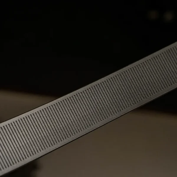 Minimalist Men's Business Automatic Buckle Full-Grain Leather Belt