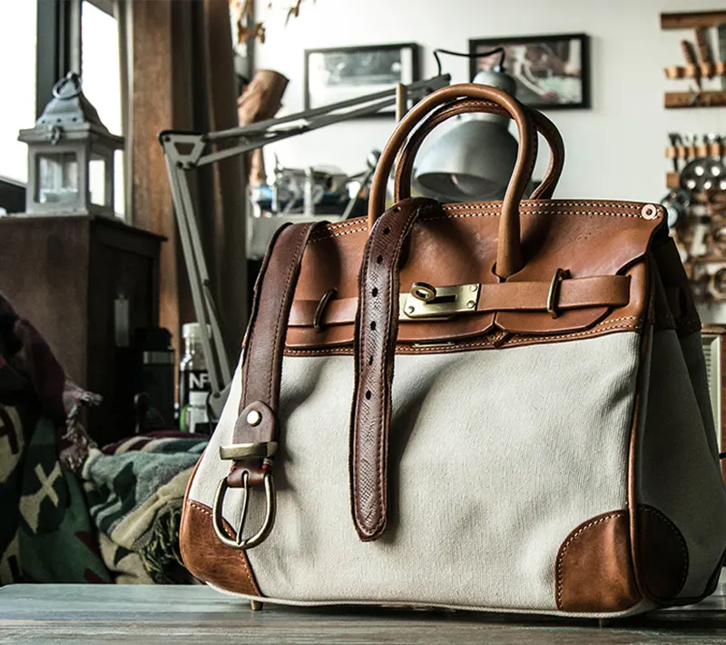 Niche Snake Scale Design Vintage Cowhide Men's Reversible Belt