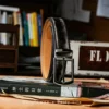 Original Luxury Men's Business Full-Grain Leather Belt