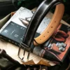 Original Luxury Men's Business Full-Grain Leather Belt