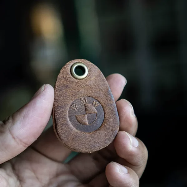 Original Rugged Vintage Car Motorcycle Keychain Pendant