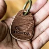 Original Rugged Vintage Car Motorcycle Keychain Pendant