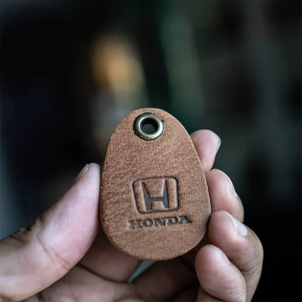 Original Rugged Vintage Car Motorcycle Keychain Pendant