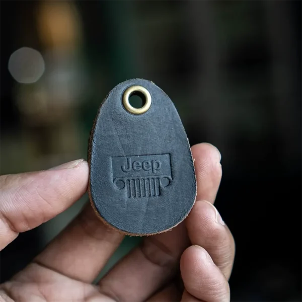 Original Rugged Vintage Car Motorcycle Keychain Pendant