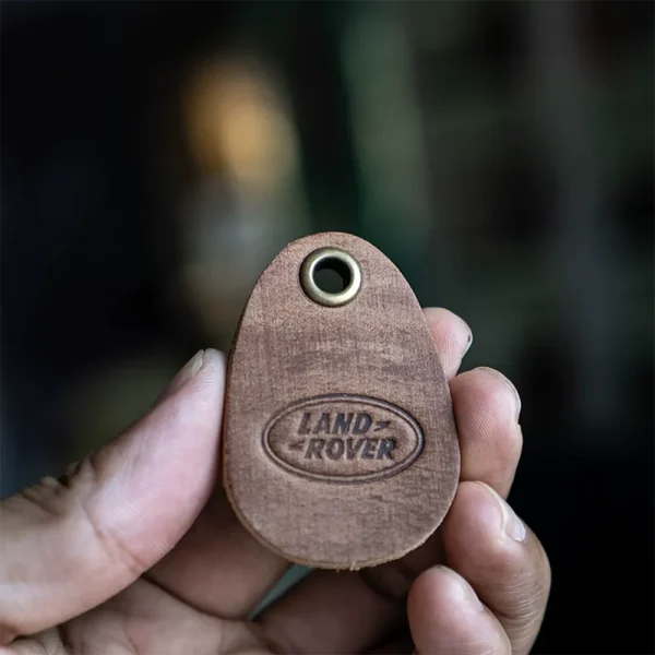 Original Rugged Vintage Car Motorcycle Keychain Pendant