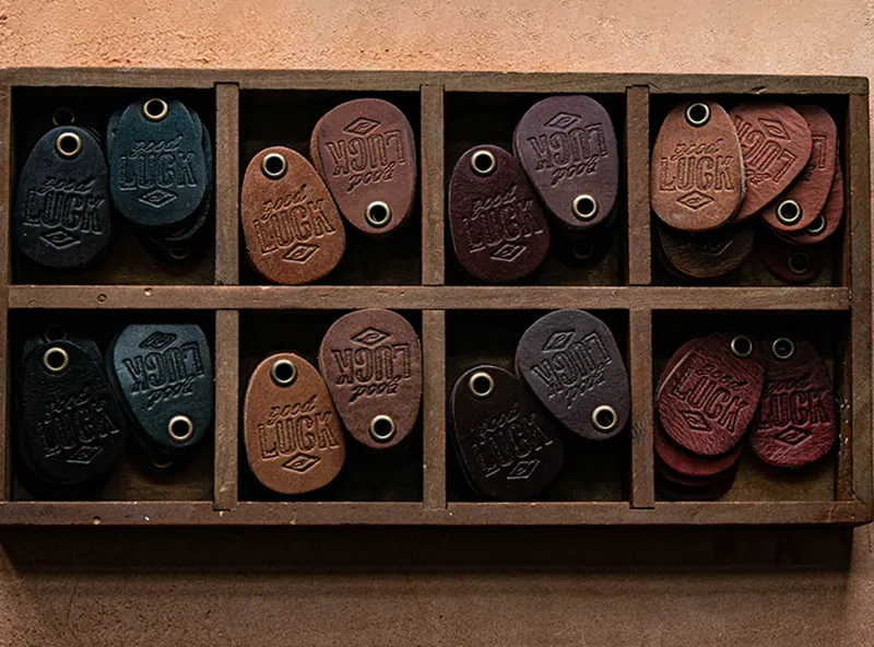 Original Rugged Vintage Car Motorcycle Keychain Pendant