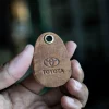 Original Rugged Vintage Car Motorcycle Keychain Pendant