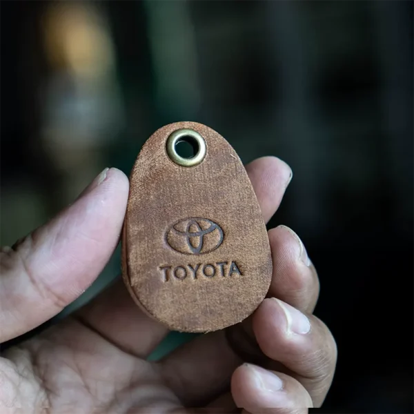 Original Rugged Vintage Car Motorcycle Keychain Pendant