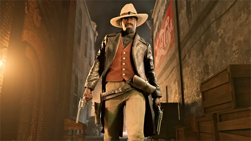 Red Dead Redemption and full-grain leather
