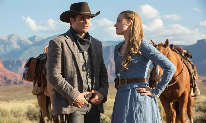 leather belts in Westworld