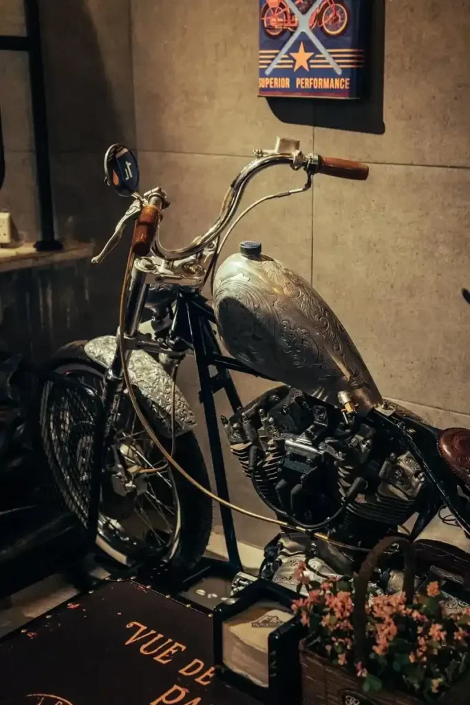 motorcycle leather culture