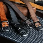 RSBE0339-z-01 Trendy Vintage Full-Grain Leather Belt with Pin Buckle