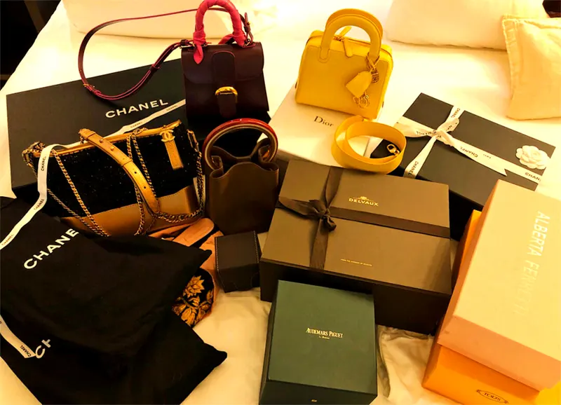 Europe’s Luxury Brand premium cowhide leather