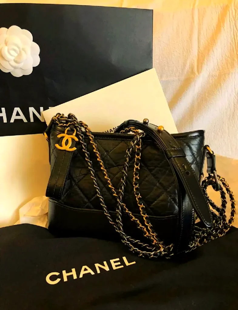 European luxury bag made with full-grain leather