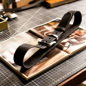 RSBE0739-z-01 Vintage Casual Versatile Fashion Full-Grain Leather Belt for Men