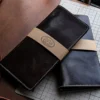 Vintage Classic Genuine Leather Passport Holder Travel Wallet