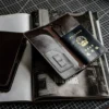 Vintage Classic Genuine Leather Passport Holder Travel Wallet