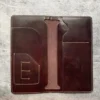 Vintage Classic Genuine Leather Passport Holder Travel Wallet