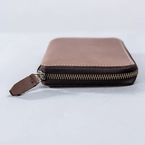 RSBG0294-z-02 Vintage Full-Grain Leather Clutch Bag Travel Passport Pouch