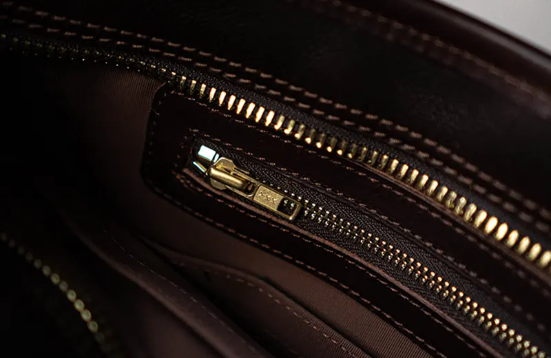 Vintage Full-Grain Leather with Turkish Wool Blanket Tote Bag