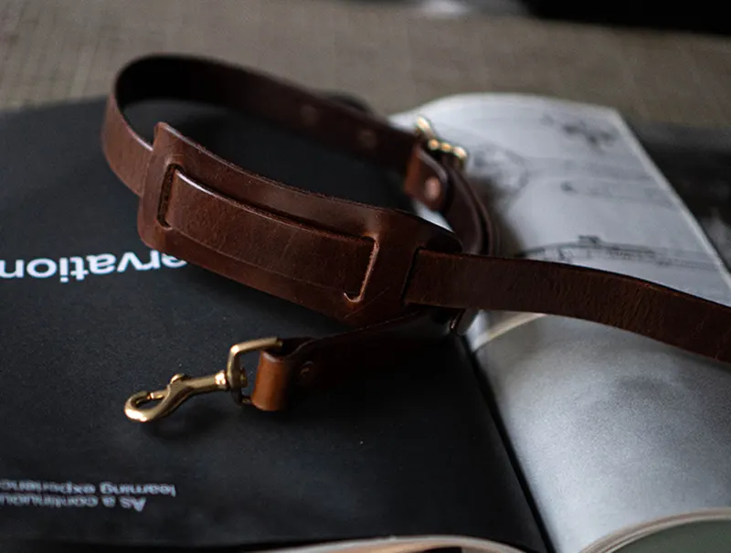 Vintage Full-Grain Leather with Turkish Wool Blanket Tote Bag