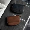 Vintage Handcrafted Key Pouch Portable Accessory Organizer