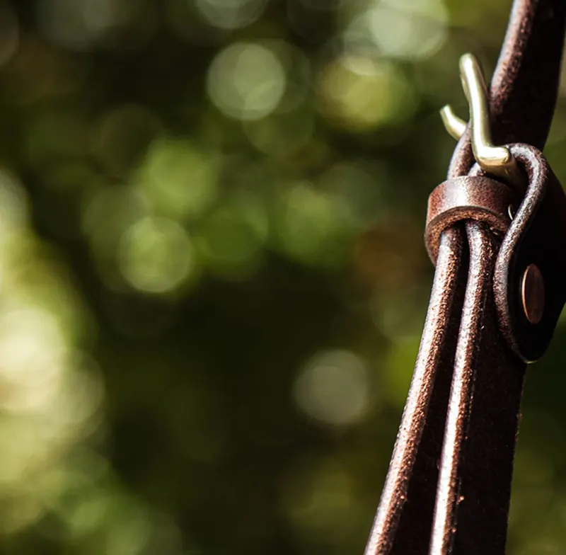 Vintage Paratrooper Outdoor Travel Crossbody Leather Bag