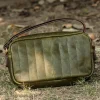 Vintage Paratrooper Outdoor Travel Crossbody Leather Bag