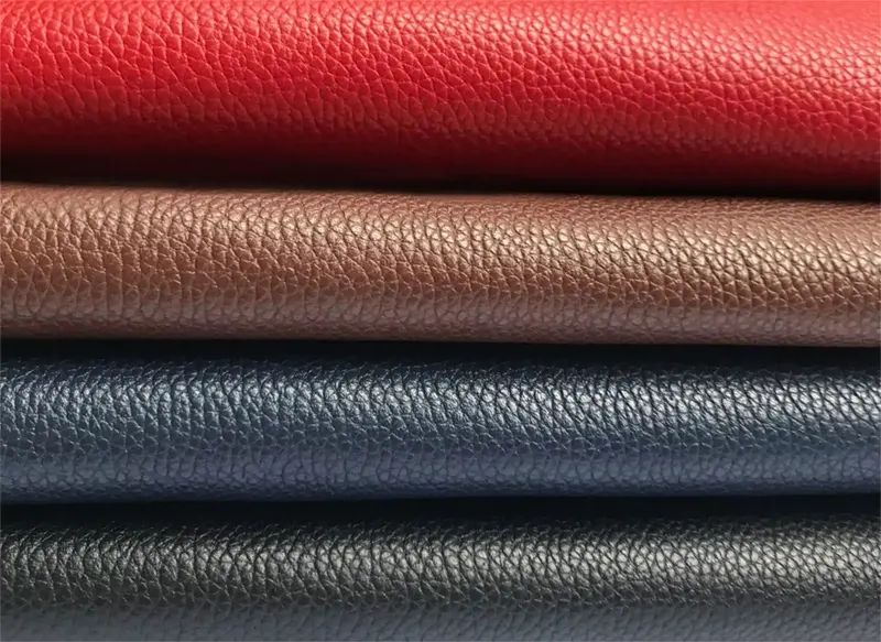 full-grain leather