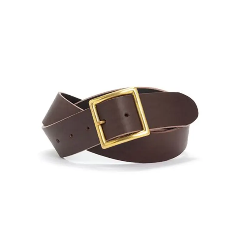 visvim leather belt 