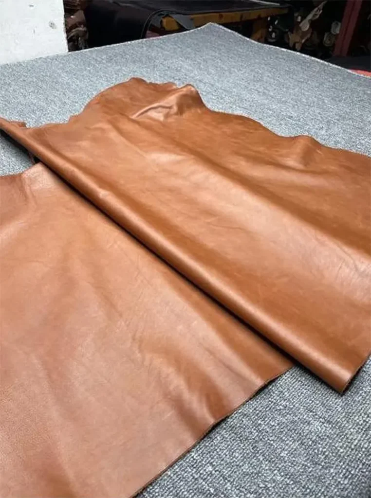 italian hign-end full-grain leather
