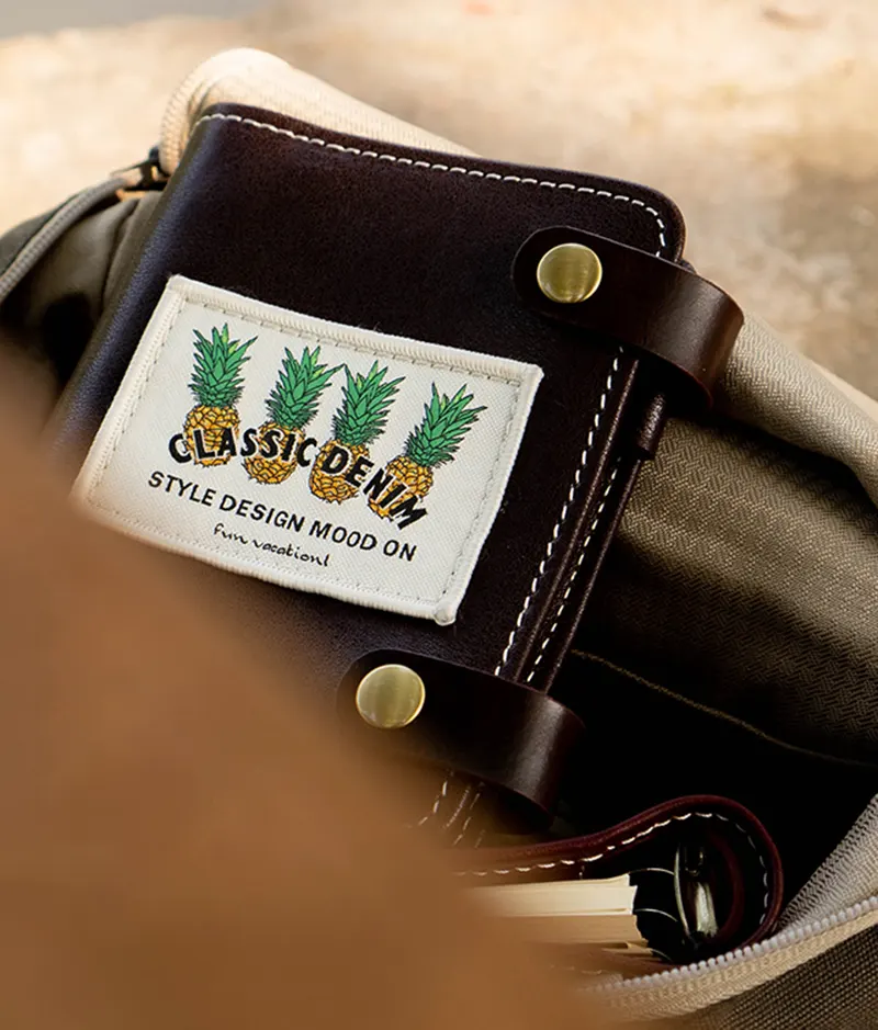 Vintage Handmade Genuine Leather Refillable Journal Notebook