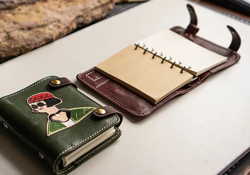 Vintage Handmade Genuine Leather Refillable Journal Notebook