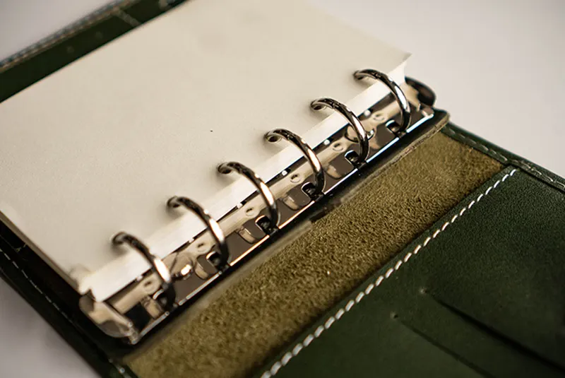 Vintage Handmade Genuine Leather Refillable Journal Notebook