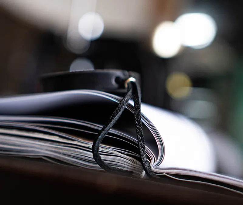 Vintage Minimalist Accessory Vegetable-Tanned Leather Bracelet