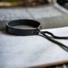 Vintage Minimalist Accessory Vegetable-Tanned Leather Bracelet